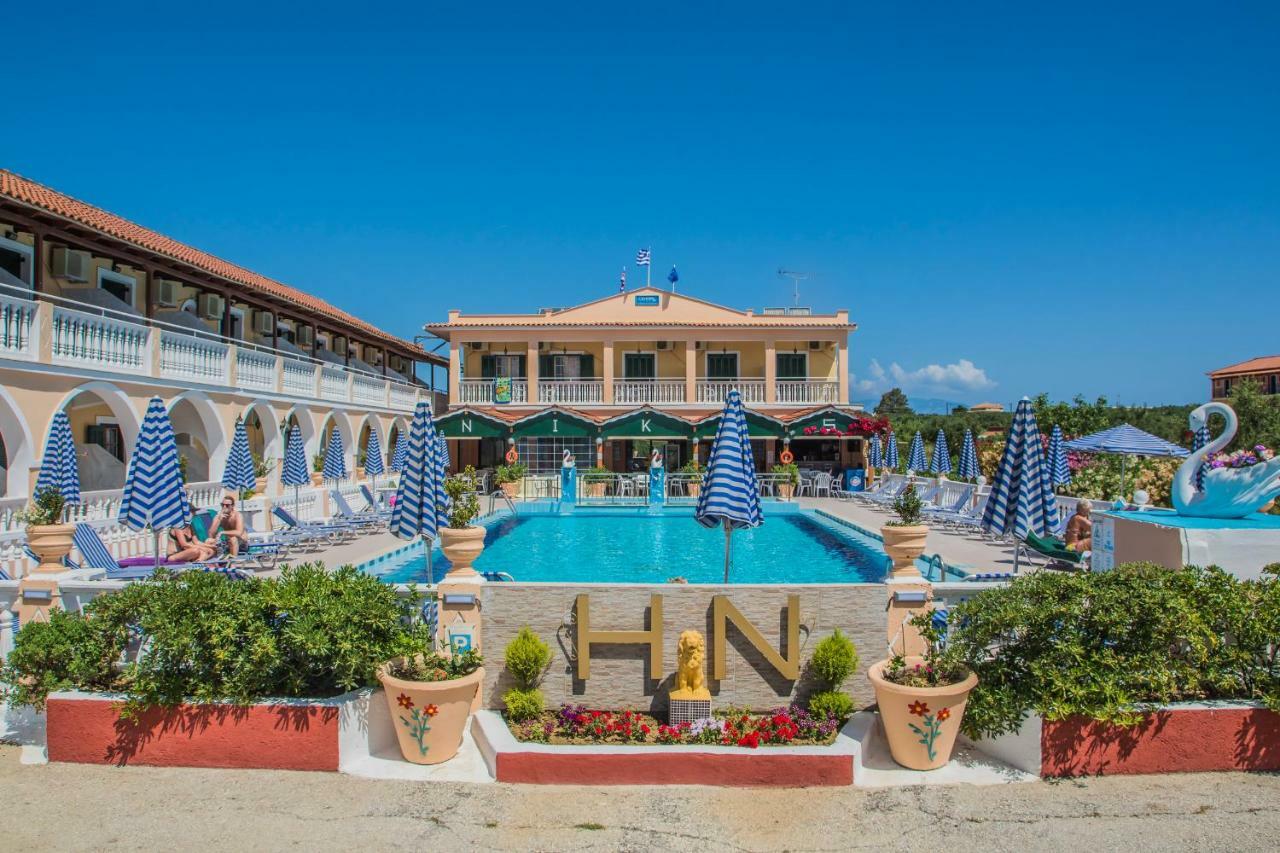 Nikos Studios Alykes Zakynthos Island Extérieur photo